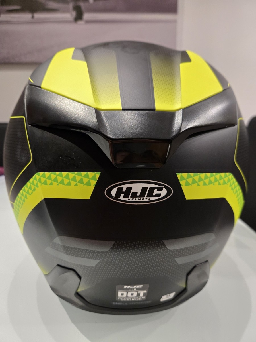 HJC I 10 SF Dot FMVSS No.218 Certified Snell Approved Smart Helmet