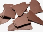 5lb Natural Red Slate Stone Bundle – Mixed Sizes – Aquarium, Reptile, Terrarium