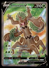 Trevenant V (Full Art) SWSH07: Evolving Skies 168/203 Carta Pokémon Ultra Rara