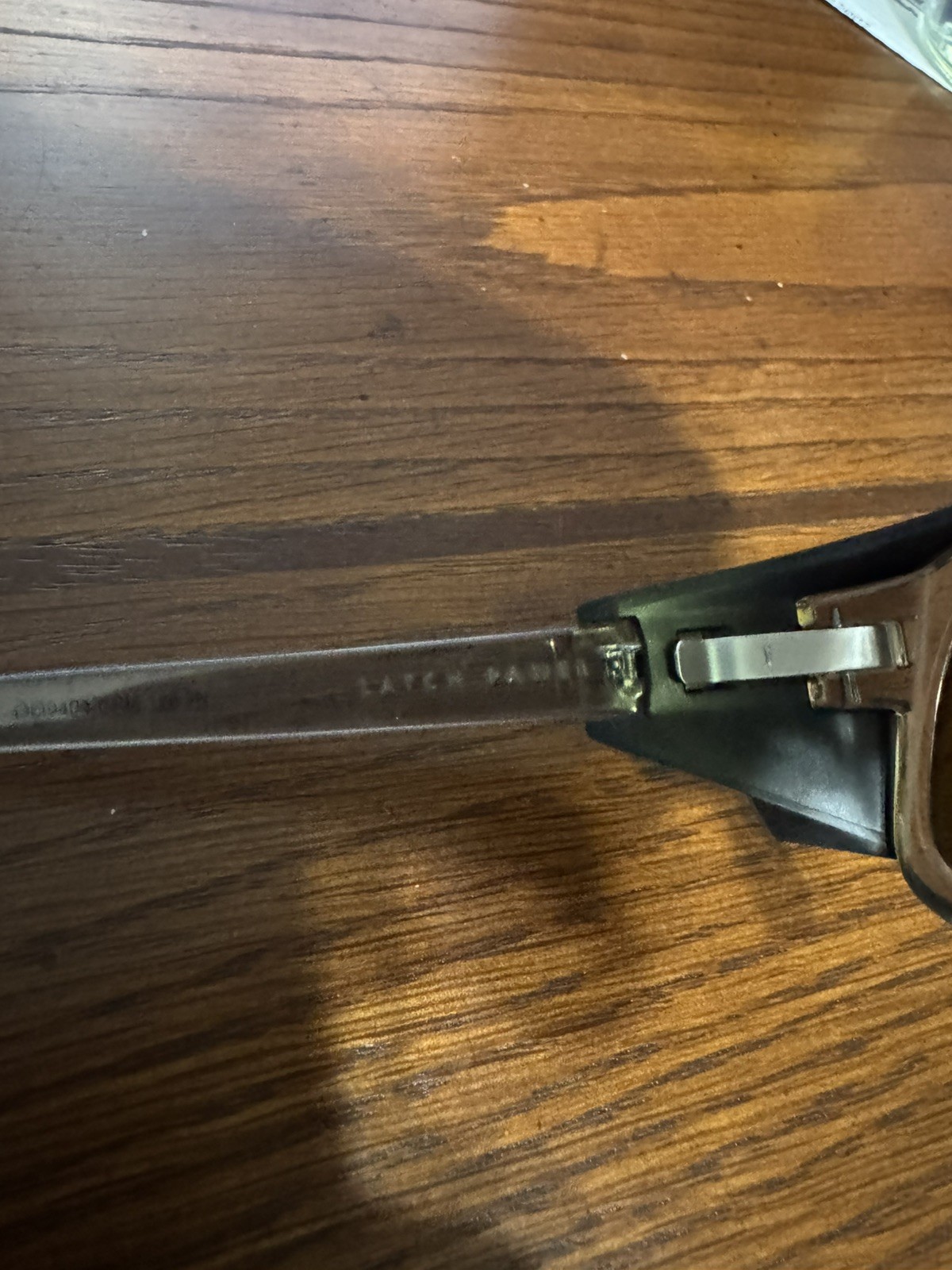 Oakley latch panel - image 5