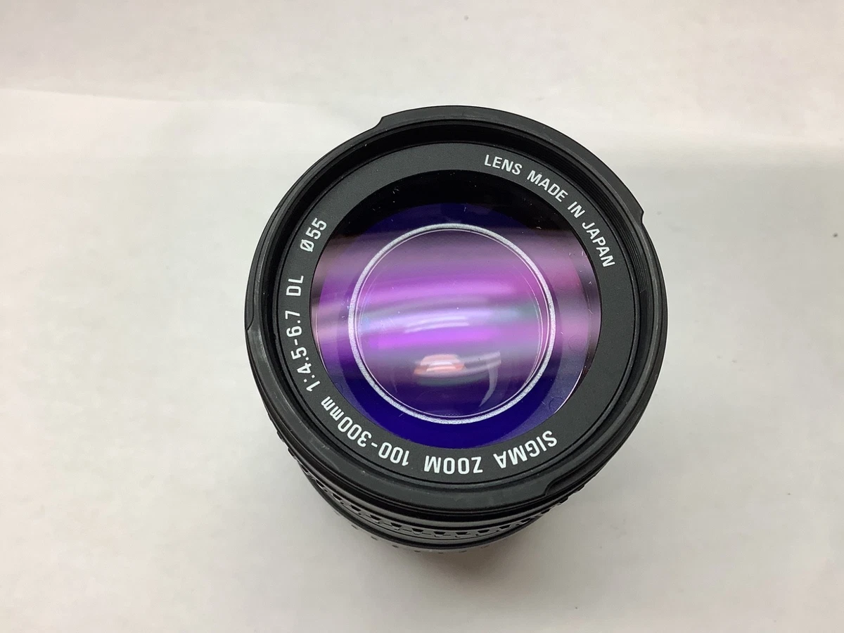 Sigma Camera Lenses for Nikon 100-300mm Focal for sale | eBay