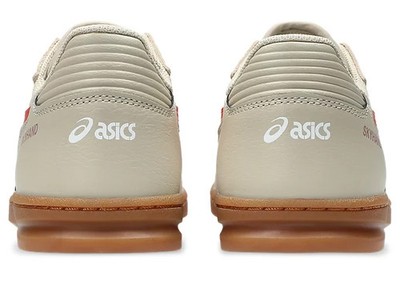 ASICS SKYHAND OG 1203A451 021 Feather Grey Red Snapper Sports