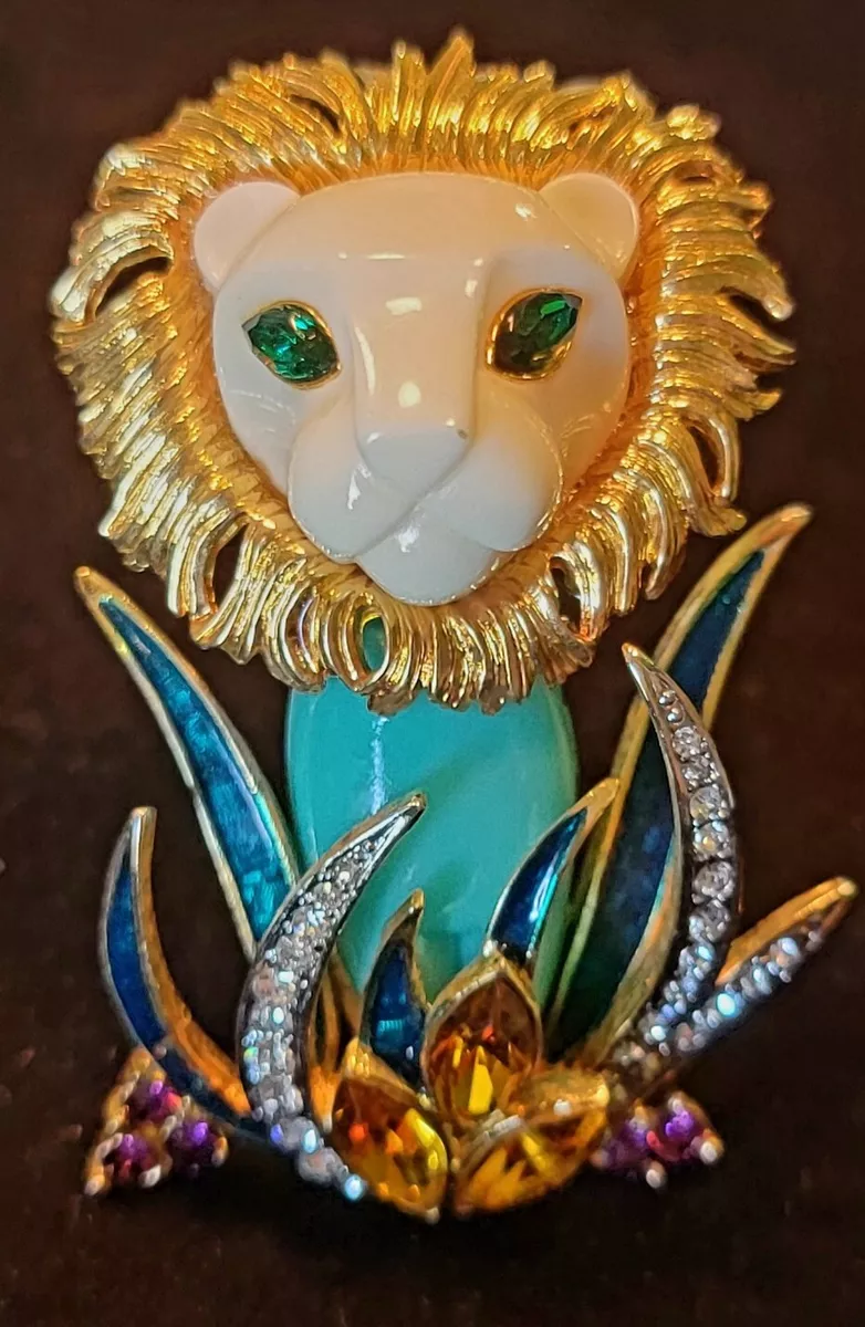 Hattie carnegie brooch discount