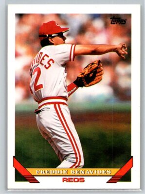1993 Topps #356 Freddie Benavides