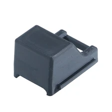 Holosun HE508T Occluded Dot Dryfire Optic Cover - Black