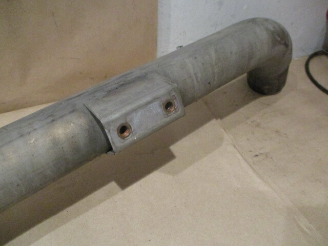 Maserati 4200 - LH Exhaust Center Extension Pipe (Used) - P/N # 187824