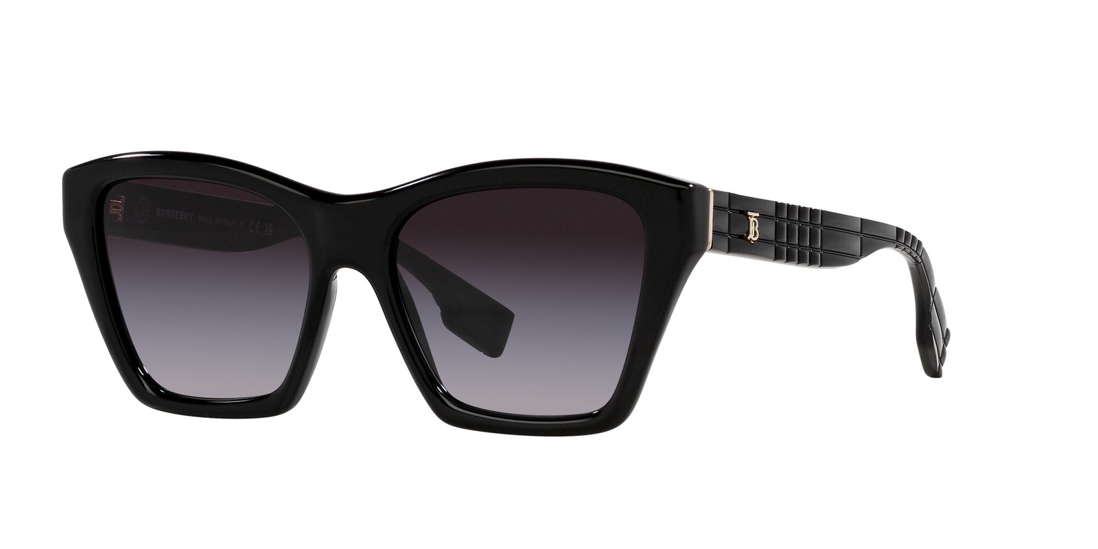 Burberry ARDEN BE 4391 Black/Grey Shaded 54/17/140 women Sunglasses