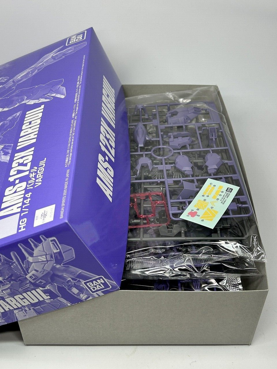 HG 1/144 AMS-123X VARGUIL 1:144 Model kit Moon Gundam Gunpla