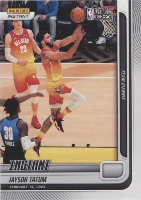 2022-23 Panini Instant - Jayson Tatum #173 - 1 of 2