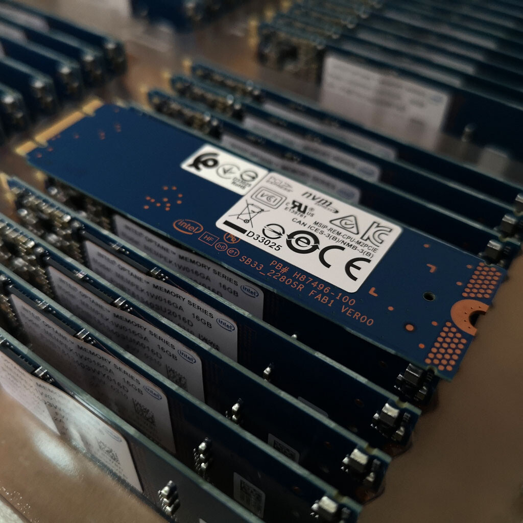 Intel Optane 905p Ssd Intel Optane Ssd 905p Series 380gb Intel