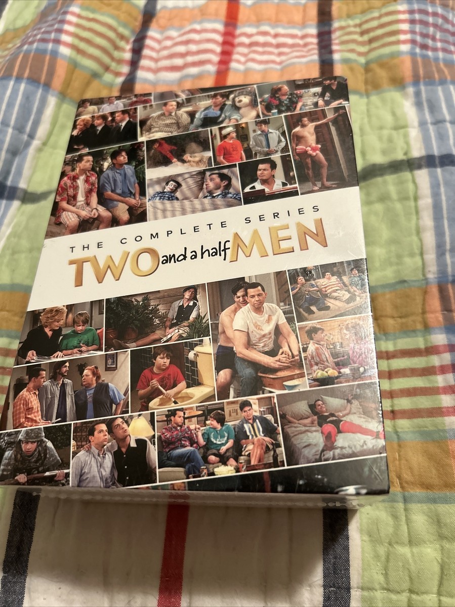 海外TVドラマ TWO AND A HALF MENシーズン1-10海外版DVD TV