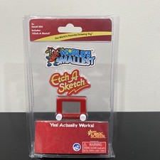 World's Smallest Etch A Sketch