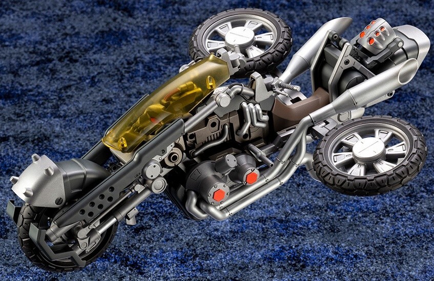 BANDIT WHEEL HEXA GEAR 未組立　ヘキサギア HEXA GEAR Bandit Wheel (Reissue) | HLJ.com