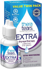 Extra Dry Eye Drops, Twin Pack, 2 Bottles X 0.5 Fl Oz Pack of 1 