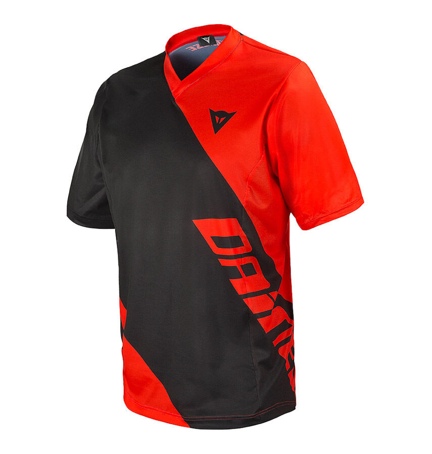 Kurzarmtrikot DAINESE BASANITE schwarz/rot/Trikot Dainese basanite schwarz/rot Kurzarmtrikot DAINESE BASANITE schwarz/rot/Trikot Dainese basanite basanite Dainese schwarz/rot 549d46