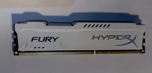 4GB Kingston FURY DDR3 1600MHz PC3-12800 240-Inch CL10 HX316C10FWK2/8 Memory - Picture 2 of 2
