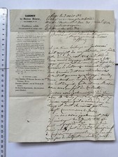 France 1832 Cabinet du Docteur Delarue, Paris