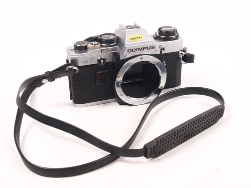 Olympus - OM10 - 35mm SLR - Film Camera Body Spares Or Repair