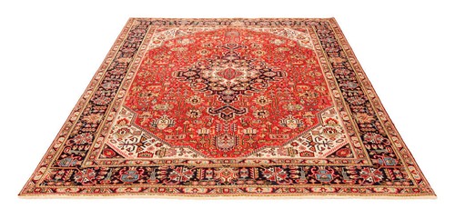 Tabriz Tappeto Persiano Annodato a Mano 280 x 199 cm-Fine, Orientale Tappeto,Rug - Picture 4 of 11