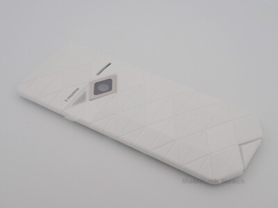 Original Nokia 7500 Prism C - Cover Assy | Battery | Akkudeckel Weiß White NEU