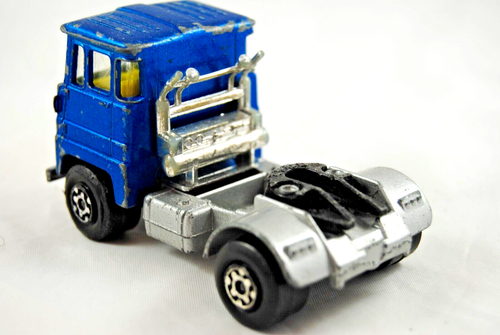 Lote de varias unidades de camión scammell Matchbox Super Kings K-23 y remolque de carga baja - Imagen 29 de 156