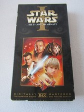 Star Wars Episode 1: The Phantom Menace (VHS 2000) Digitally Remastered