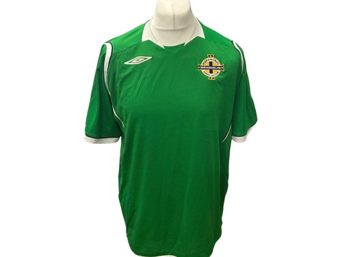 2008 2010 Northern Ireland Football Shirt Adults Large