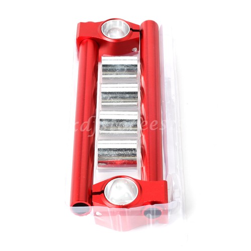 25/29/30mm 7/8" 22mm Universel Adjustable Clip Ons Tube-sur Guidon Bracelet Moto - Picture 6 of 12