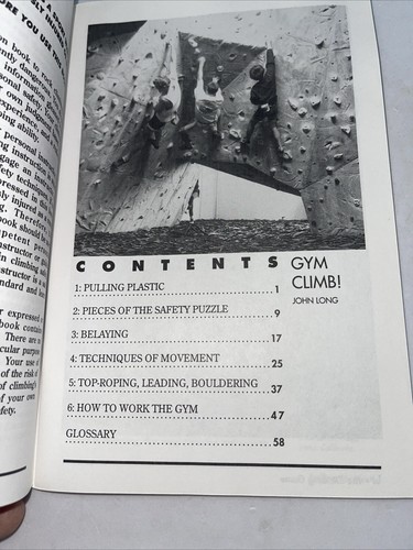 5 Books HOW TO CLIMB SERIES John Long Rock Climbing Knots Anchors Duane Raleigh - Picture 9 of 16