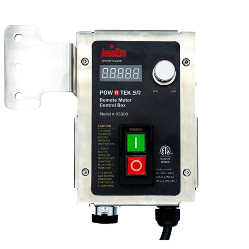 JessEm Pow-R-Tek SR Router UK Plug - Picture 3 of 4
