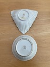 Lenox Lot of 4 nut, candy bowels/plates in cream/ivory with gold trim 24k gold — photo 5