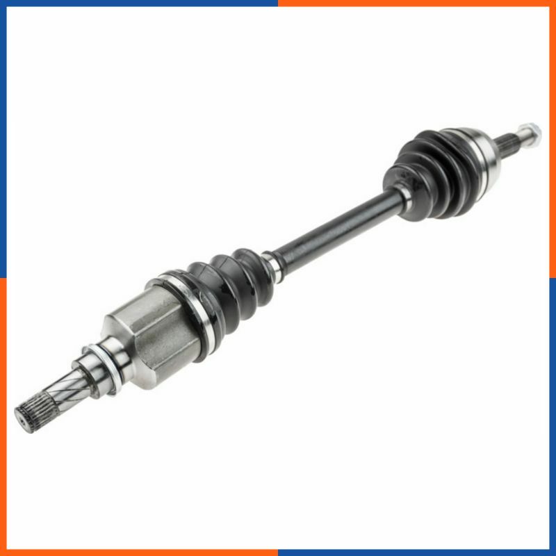Demi-arbre de transmission gauche en acier forge pour Renault pieces OE 820432516 771113577