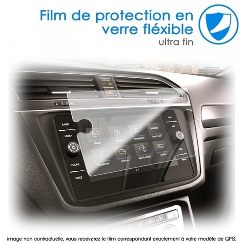 SKTU Lot De 2 Films Protection Écran Navigation GPS Dacia Duster III 2024 2025 10,1 Pouces