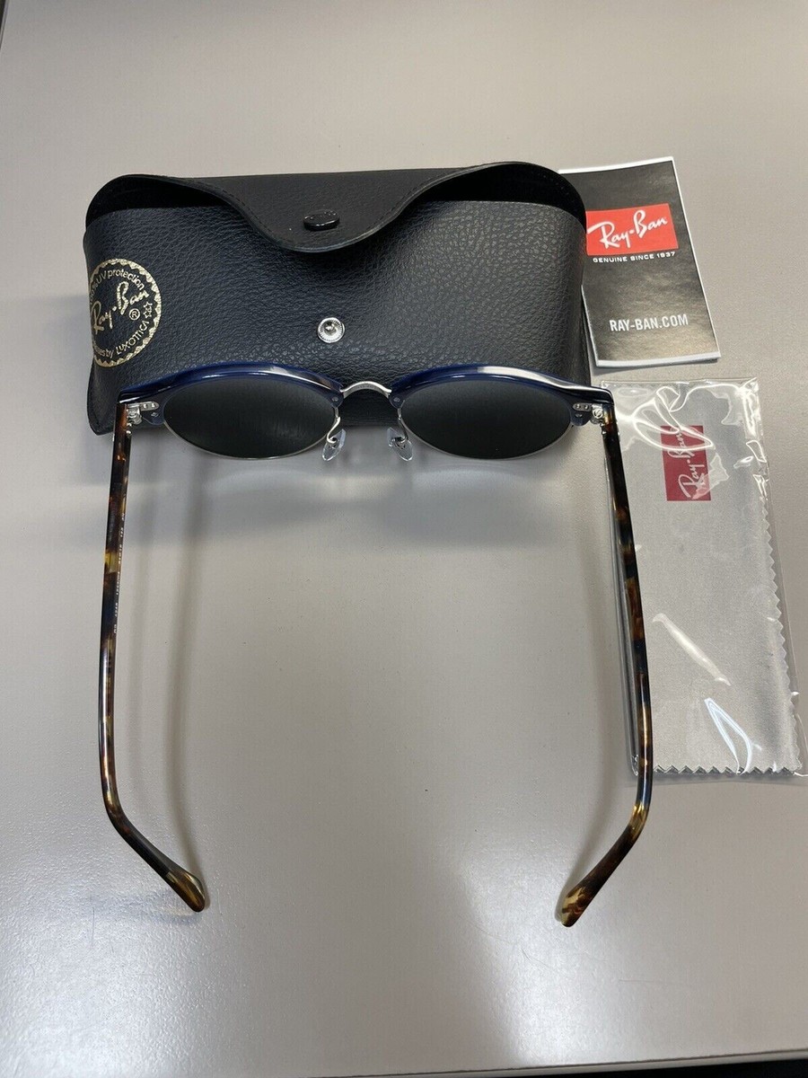 Ray-Ban Clubround Classic Unisex Sunglasses RB4246 1223/C4 [Blue
