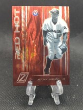 2005 Donruss Zenith Red Hot Alfonso Soriano #RH-5 Texas Rangers