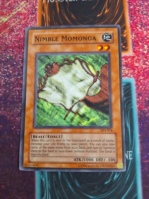 Yu-Gi-Oh! Nimble Momonga TP4-014 Common Unlimited Near Mint | eBay