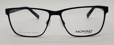 Nomad Morel 3065N Blue BB 032 Metal Eyeglasses Frame 57-15-140 France New RX
