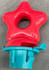 Baby Einstein Curiosity Cove Ocean Jumper Replacement Part Red Toy Star