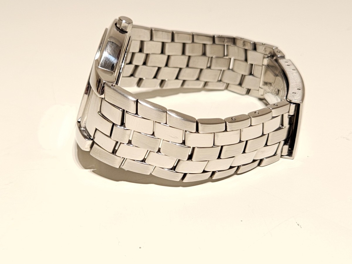 RETRO 40mm TRIPLE CALENDAR POINTER DATE MOON PHASE MEN'S QUARTZ