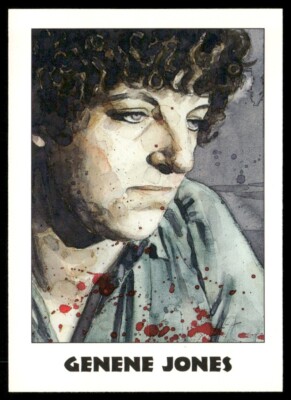 1992 True Crime Series 2, Killer Trading Card #82 😎🤩 GENERE