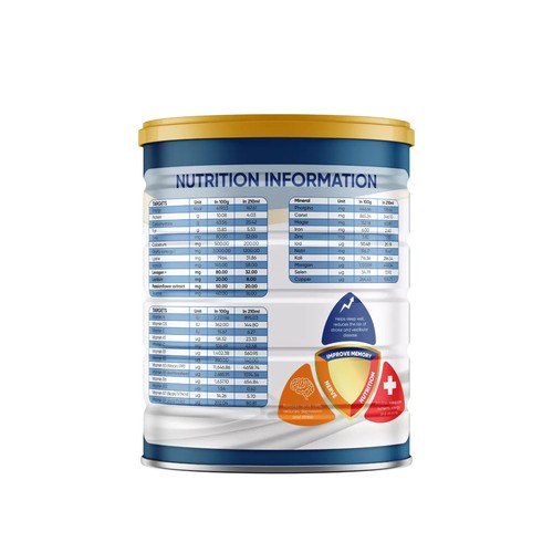 2 X Bneuron Leche en Polvo Ayuda para Dormir y Alivio del Estrés Sabor Original 650g - Imagen 4 de 9