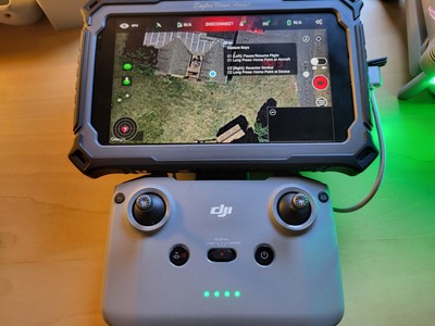 Eagle View Aerials  2600 Nit Android 13 V71 Pro Glareless 7'' Tablet
