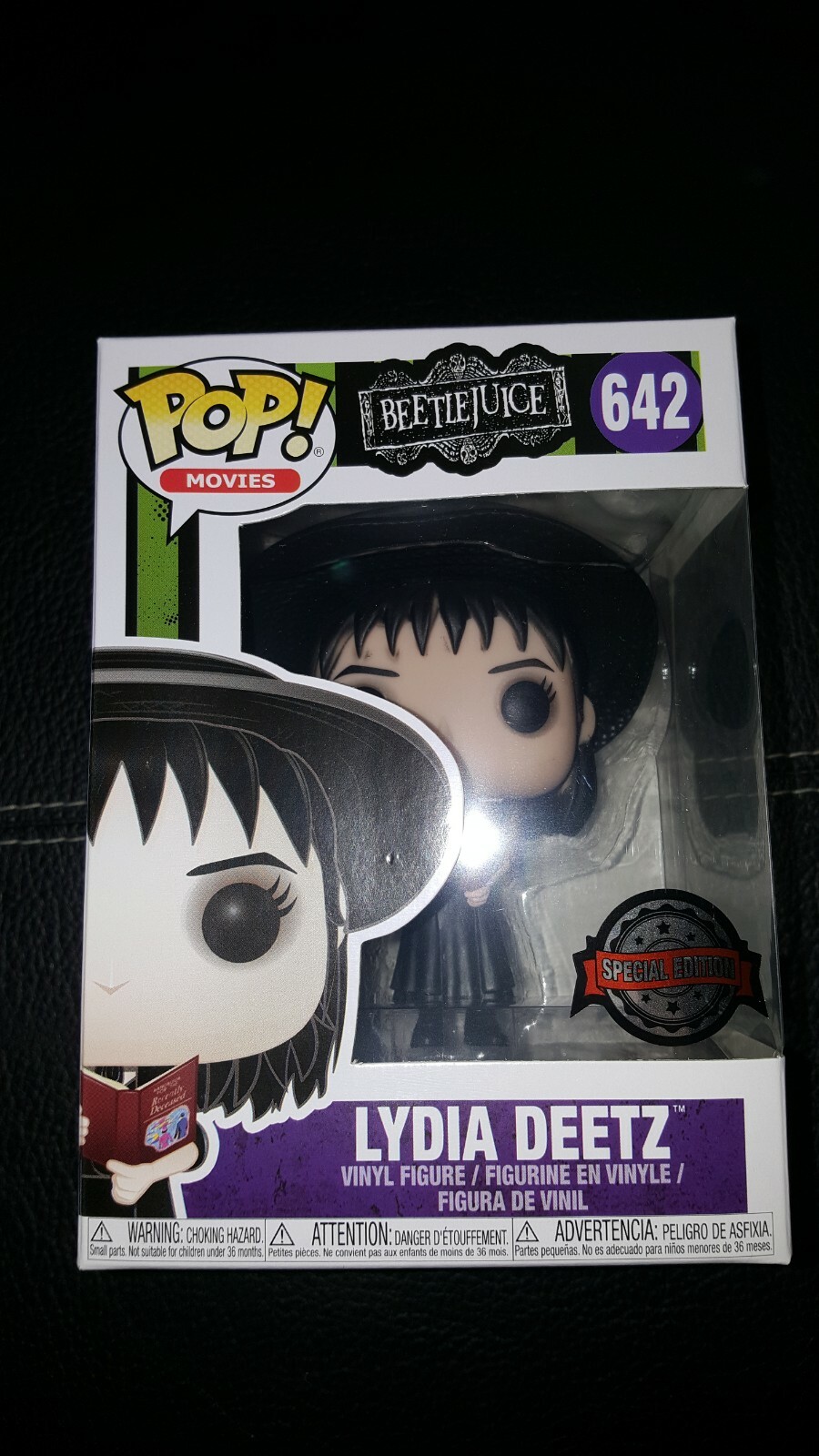 Funko Pop Lydia Deetz Beetlejuice Special Edition 642 Gunstig Kaufen Ebay
