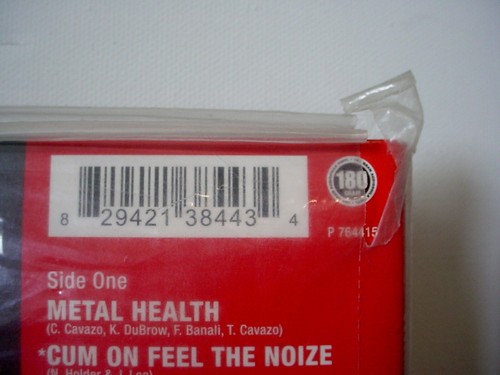 QUIET RIOT Metal Health SEALED 180 gram Audiophile 2010 FRIDAY MUSIC FRM 38442 - Picture 3 of 3