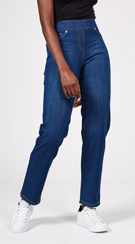 Nygard Slims Luxe Denim Wide Leg Jeans 