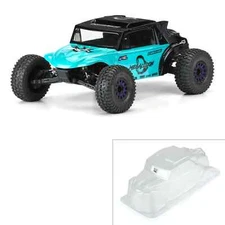 Pro-Line Racing Megalodon Desert Buggy Clear Body Slash 2 Wheel Drive/4x4