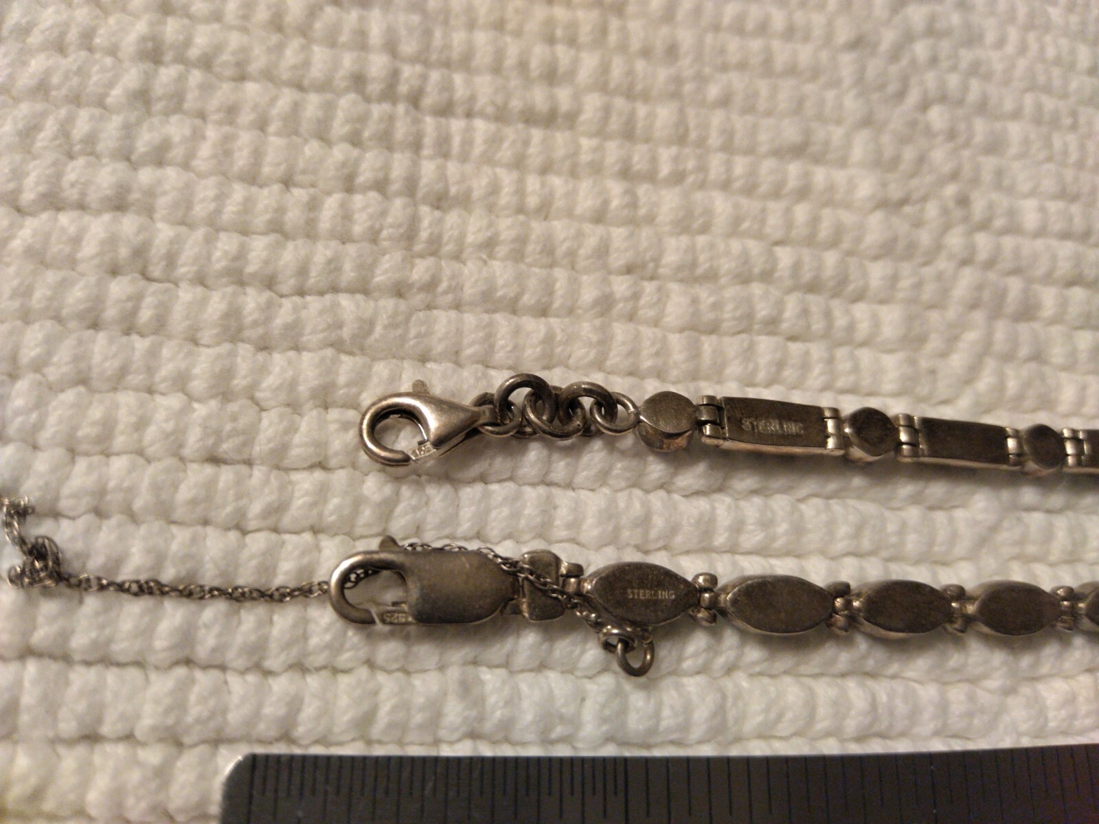 2- Sterling Bracelets - image 16