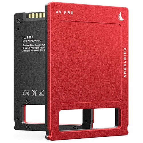 Angelbird AV PRO SSD MK3 1TB AB-AVP1000MK3 - 第 3/4 張圖片