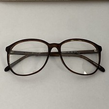 New Europa Brockport Burgandy Tortoise Plastic Eyeglasses Frames 56-18-145