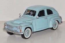 Nostalgisches Blechmodell - Volvo PV 444/544, Oldtimer Buckel Volvo, f. Sammler